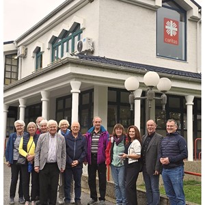 Dugogodišnji suradnici CZN-a iz biskupije Rottenburg-Stuttgart posjetili zagrebački Caritas